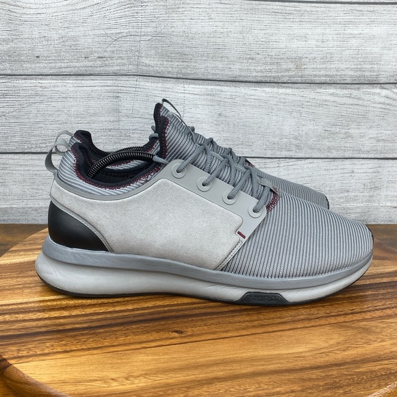KURU Atom Arch Support Comfort Cushion Shoe Storm Gray Men’s Sneaker Size 13 W main image 9